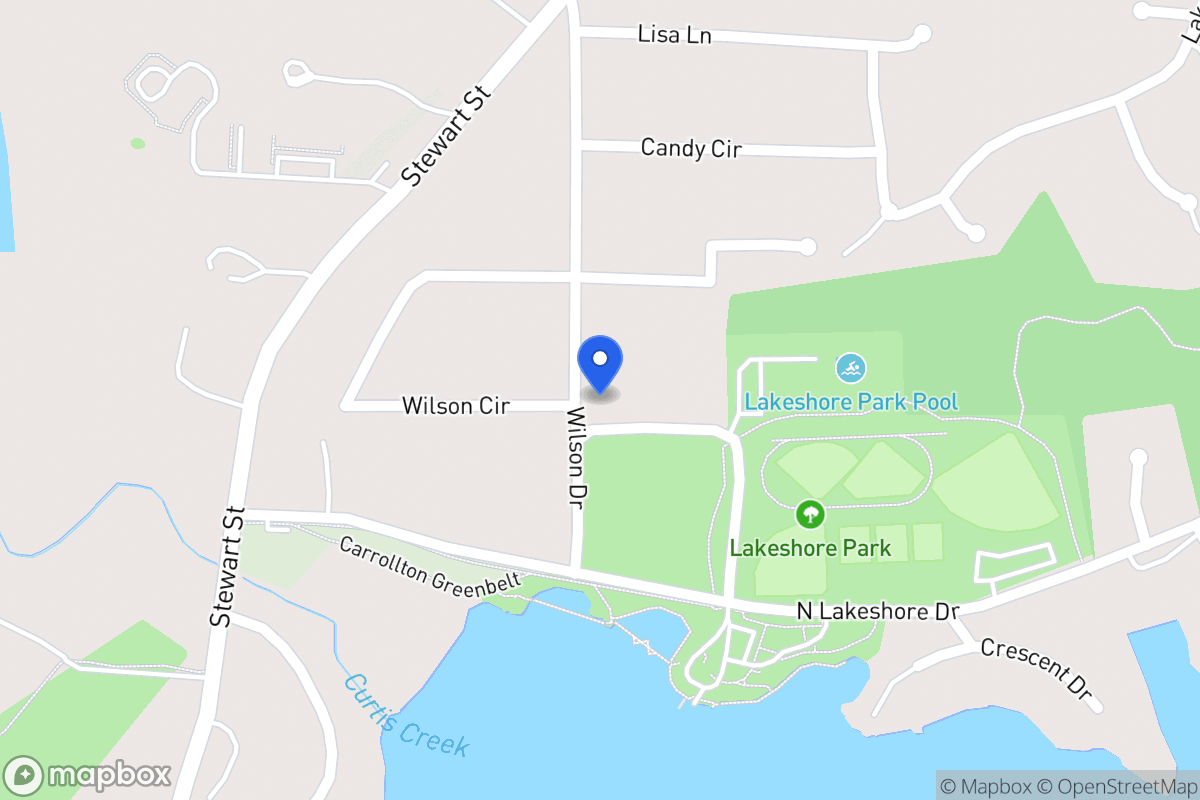 Map of 108 Lumpkin Dr