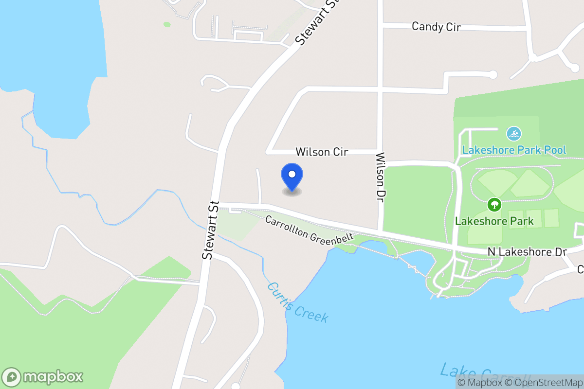 Map of 709 N Lakeshore Dr