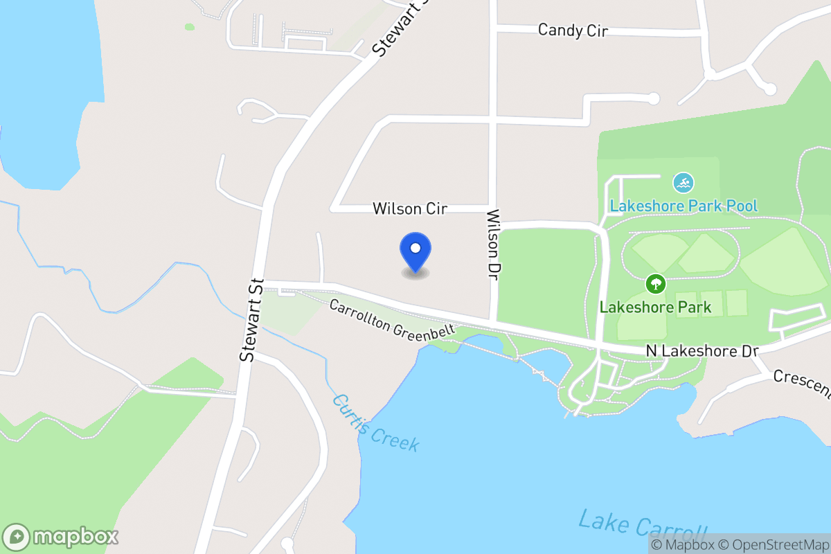 Map of 705 N Lakeshore Dr