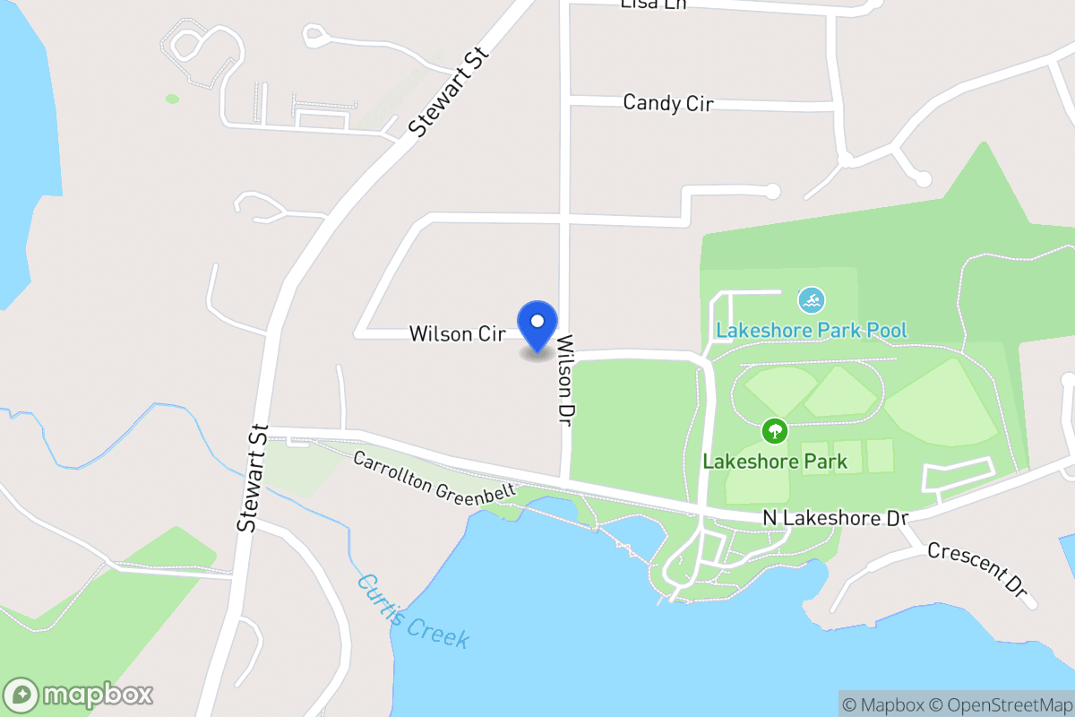 Map of 100 Wilson Cir