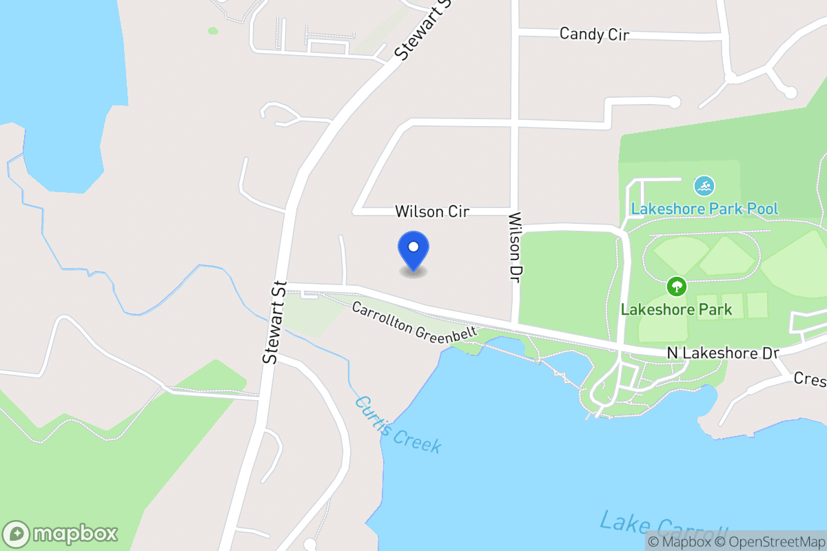 Map of 707 N Lakeshore Dr
