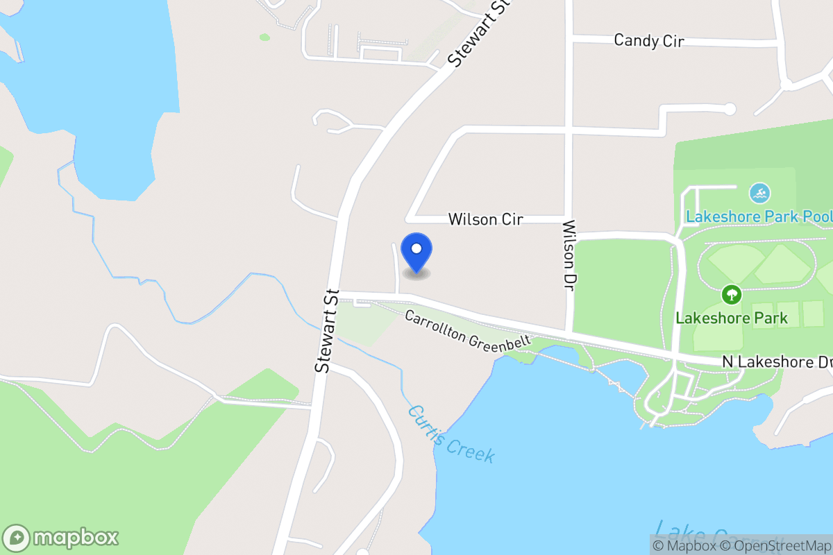 Map of 711 N Lakeshore Dr