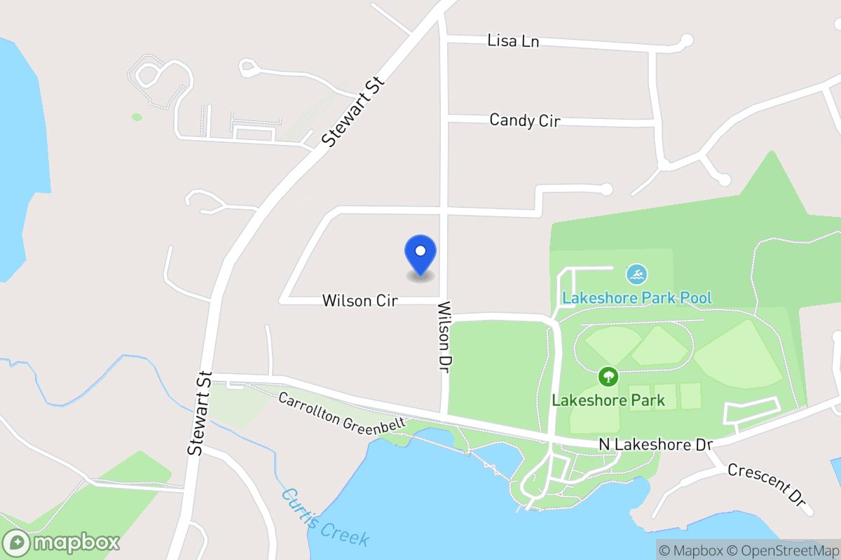 Map of 202 Wilson Dr