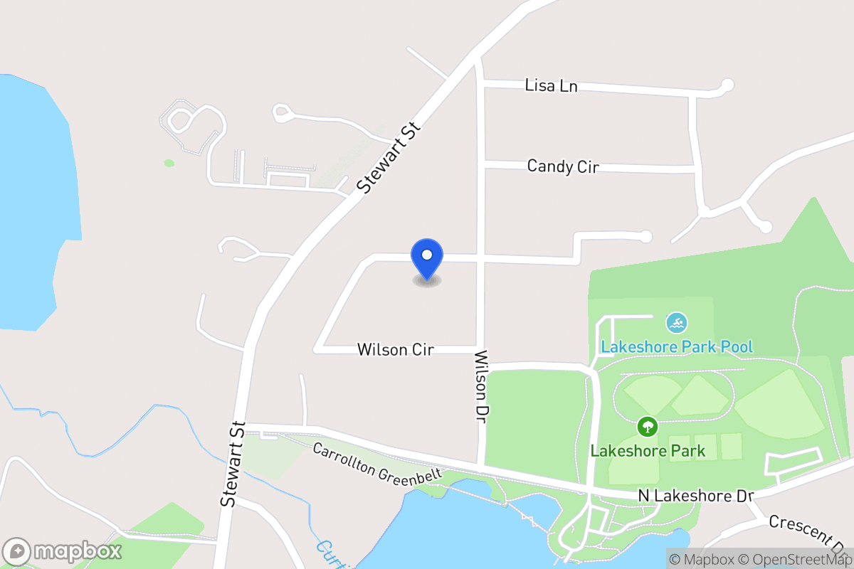 Map of 127 Wilson Cir