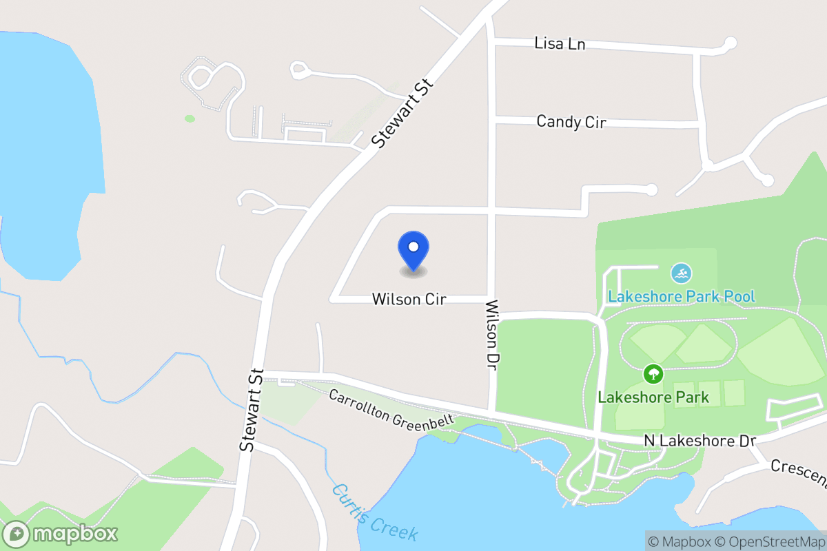 Map of 105 Wilson Cir
