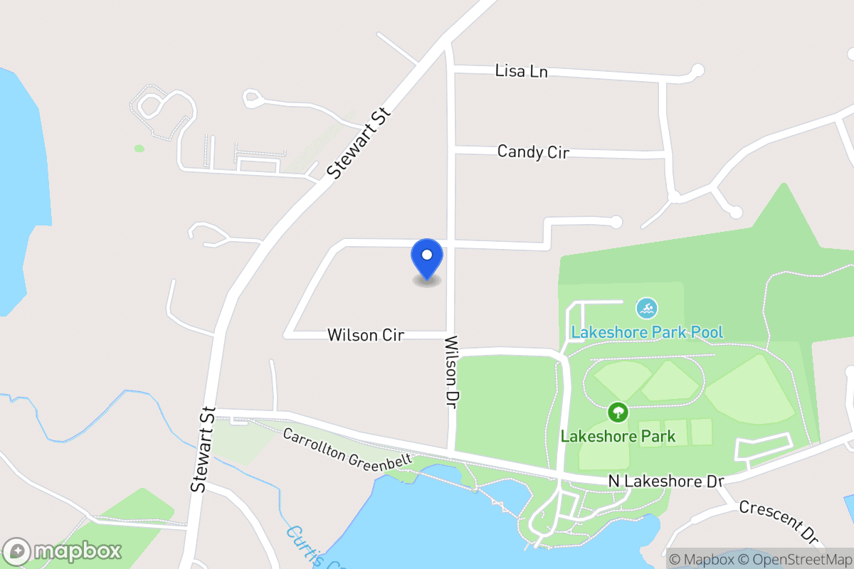 Map of 204 Wilson Dr
