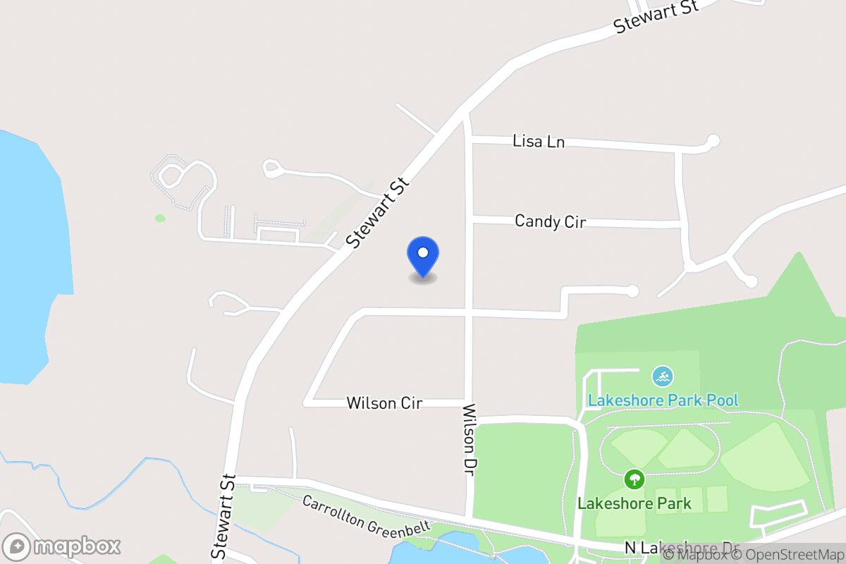 Map of 126 Wilson Cir
