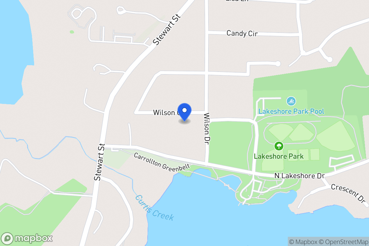 Map of 102 Wilson Cir