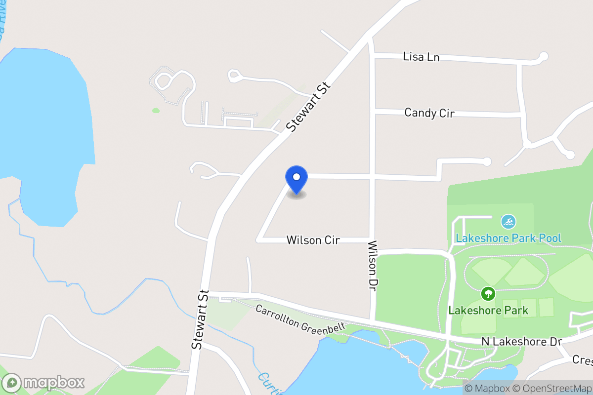 Map of 111 Wilson Cir