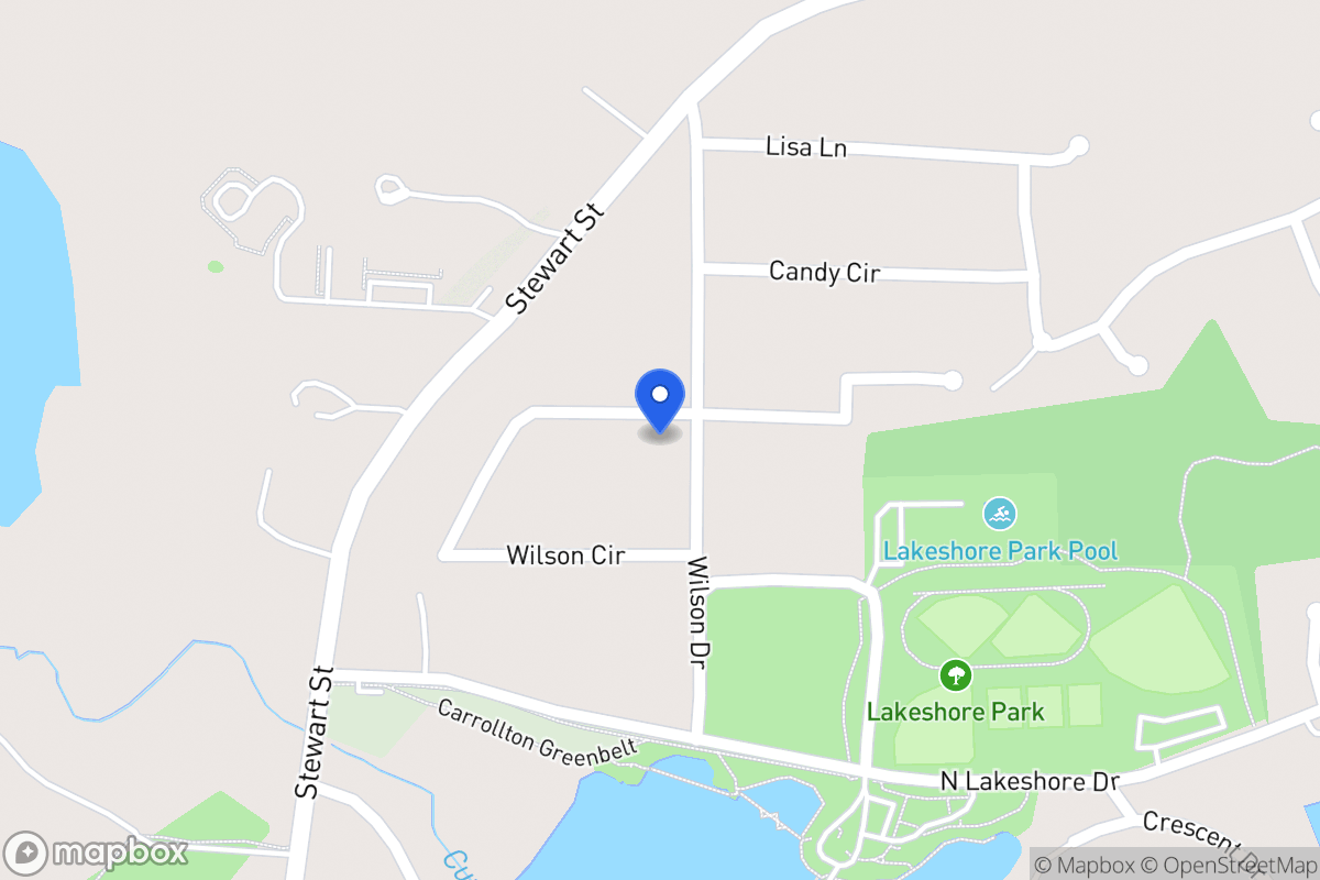 Map of 129 Wilson Cir