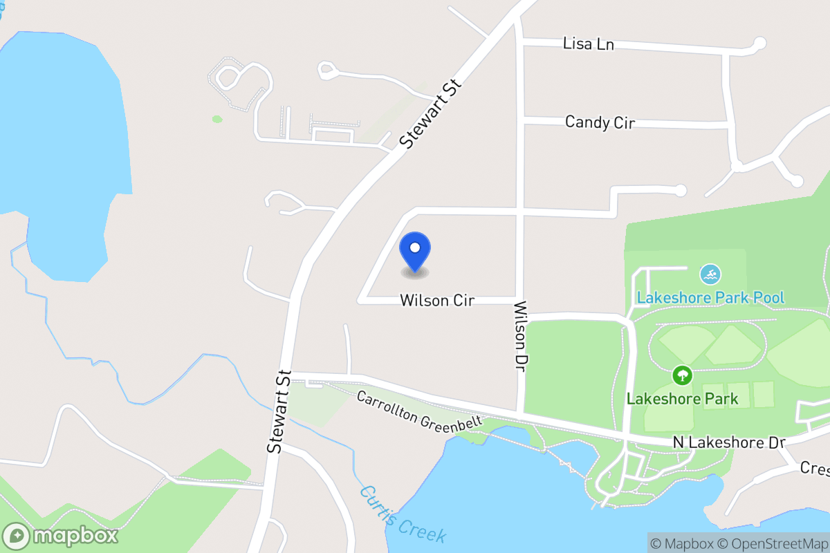 Map of 107 Wilson Cir