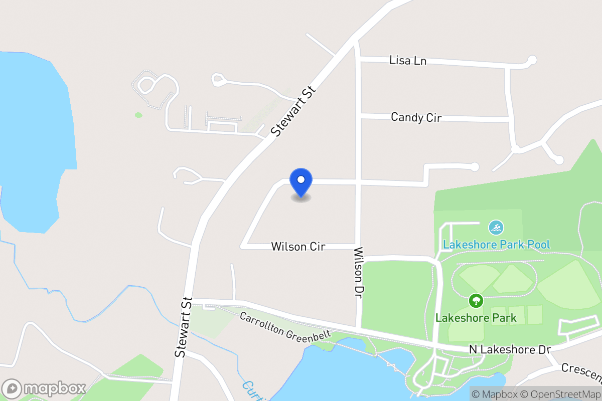 Map of 125 Wilson Cir