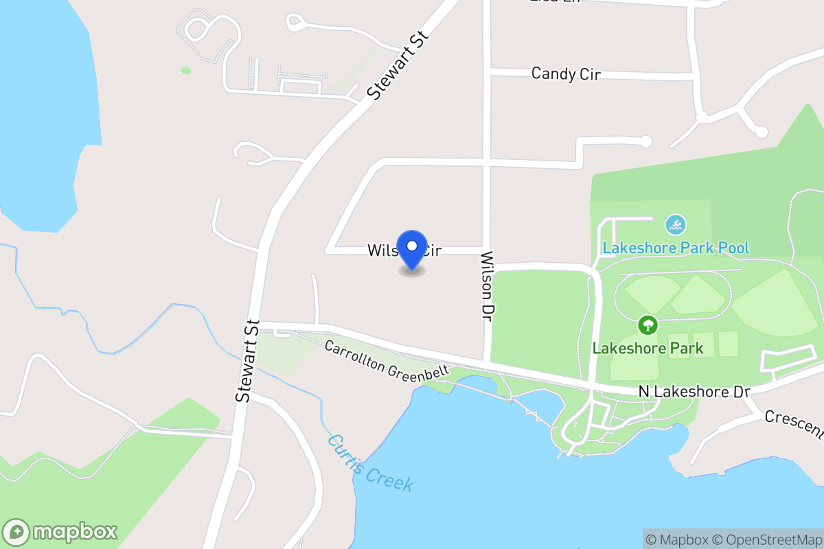 Map of 104 Wilson Cir