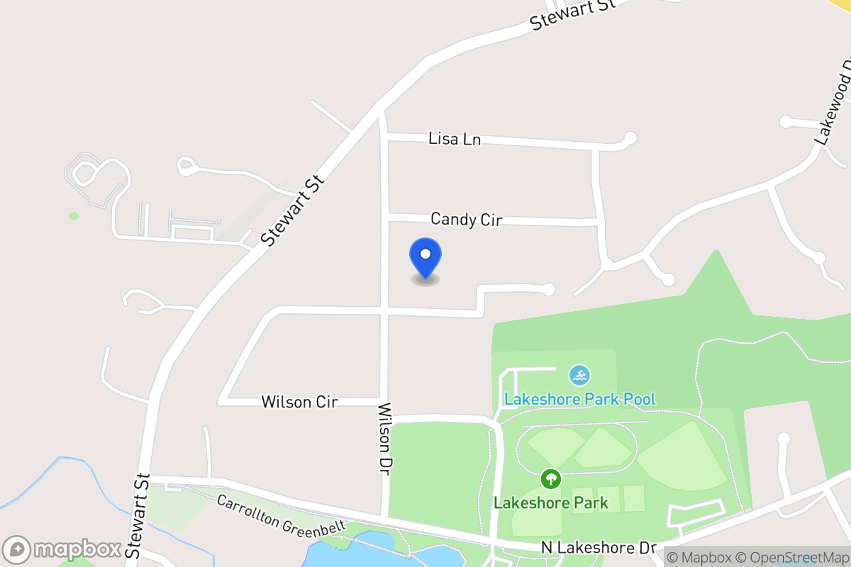 Map of 104 Kay Ln