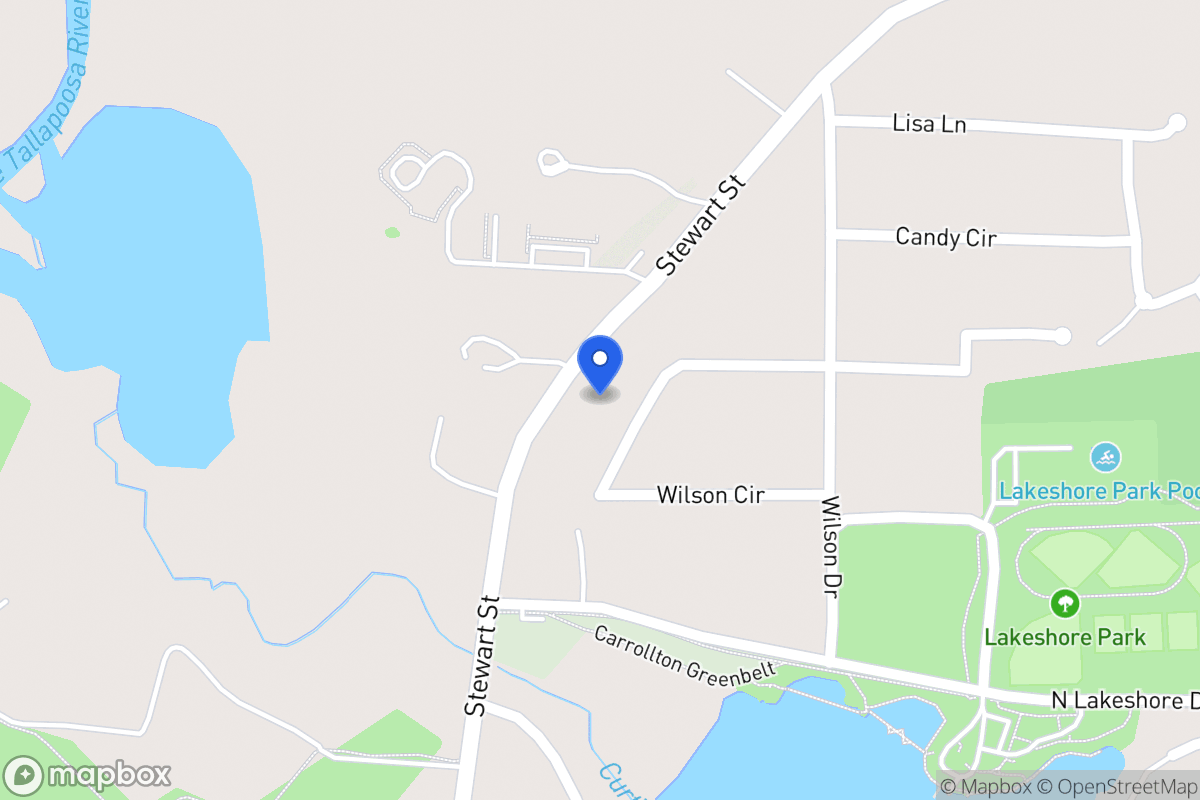 Map of 118 Wilson Cir