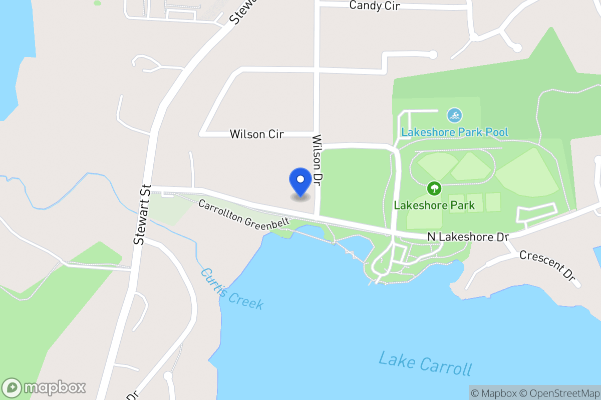 Map of 701 N Lakeshore Dr