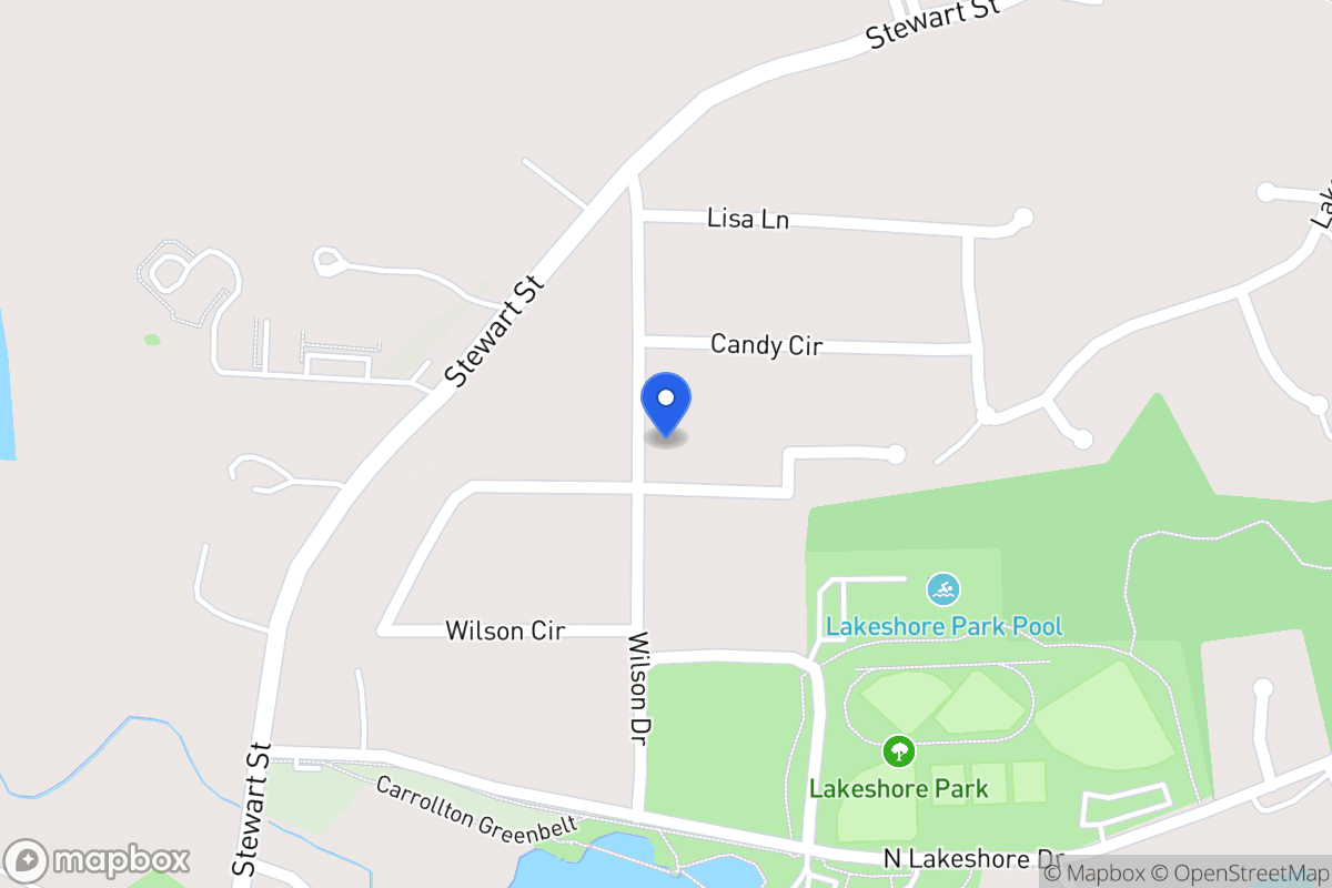 Map of 295 Wilson Dr