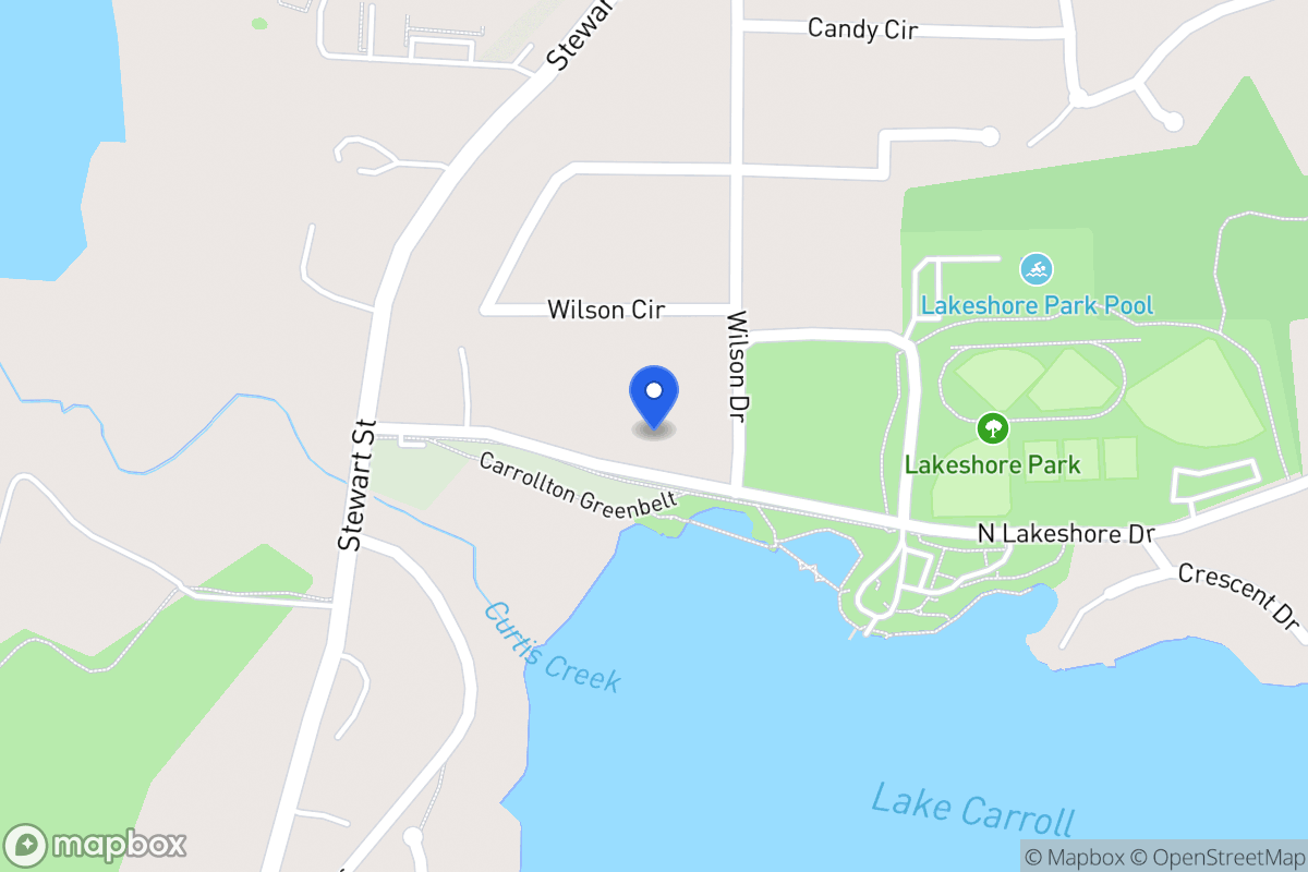 Map of 703 N Lakeshore Dr