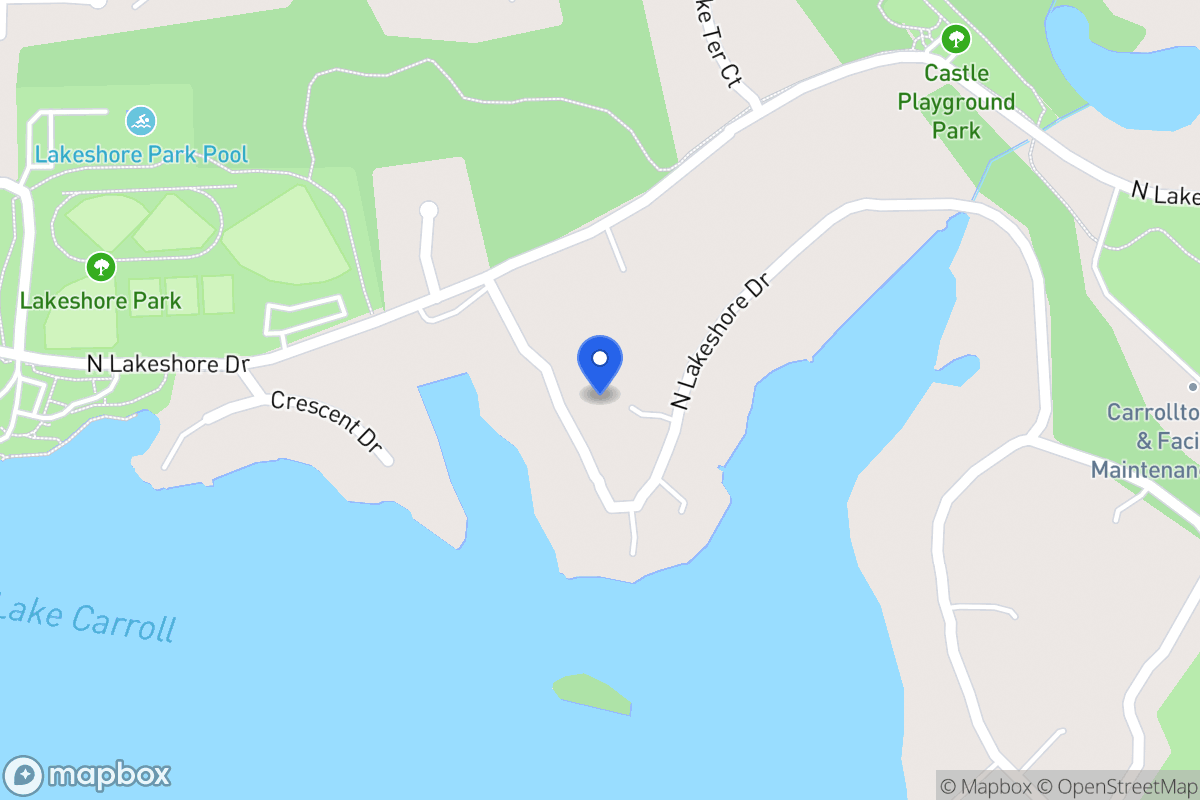 Map of 507 N Lakeshore Dr
