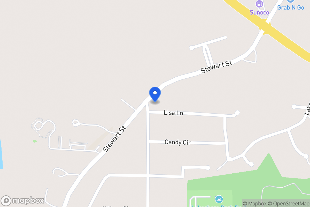 Map of 102 Lisa Ln