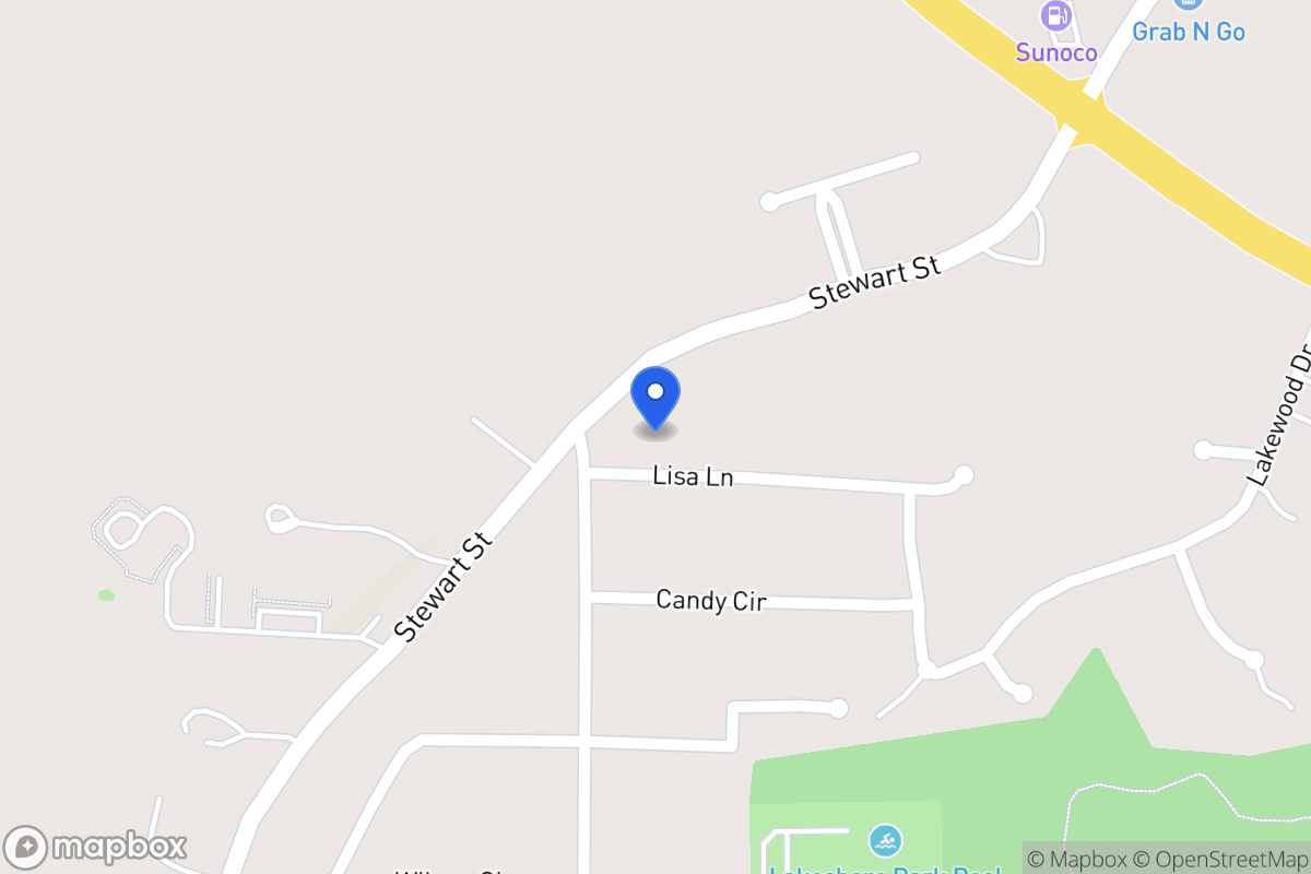 Map of 104 Lisa Ln