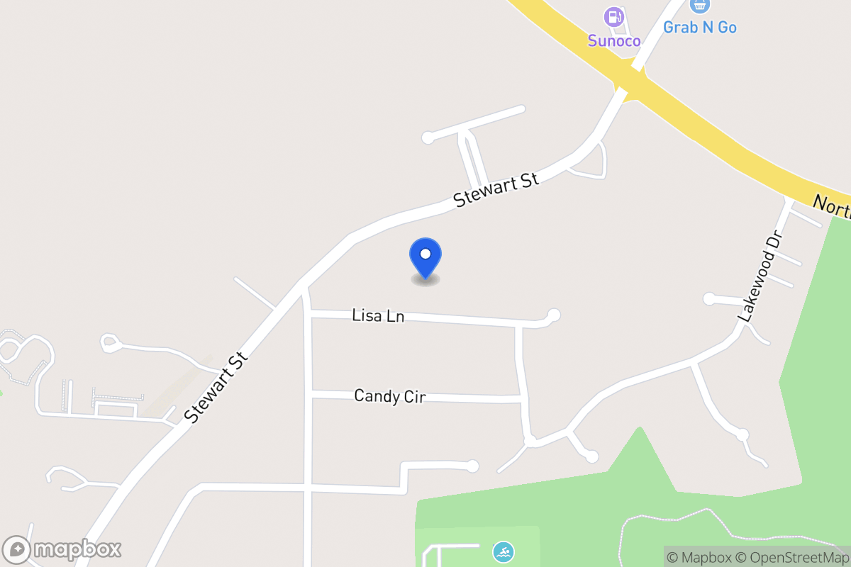 Map of 110 Lisa Ln