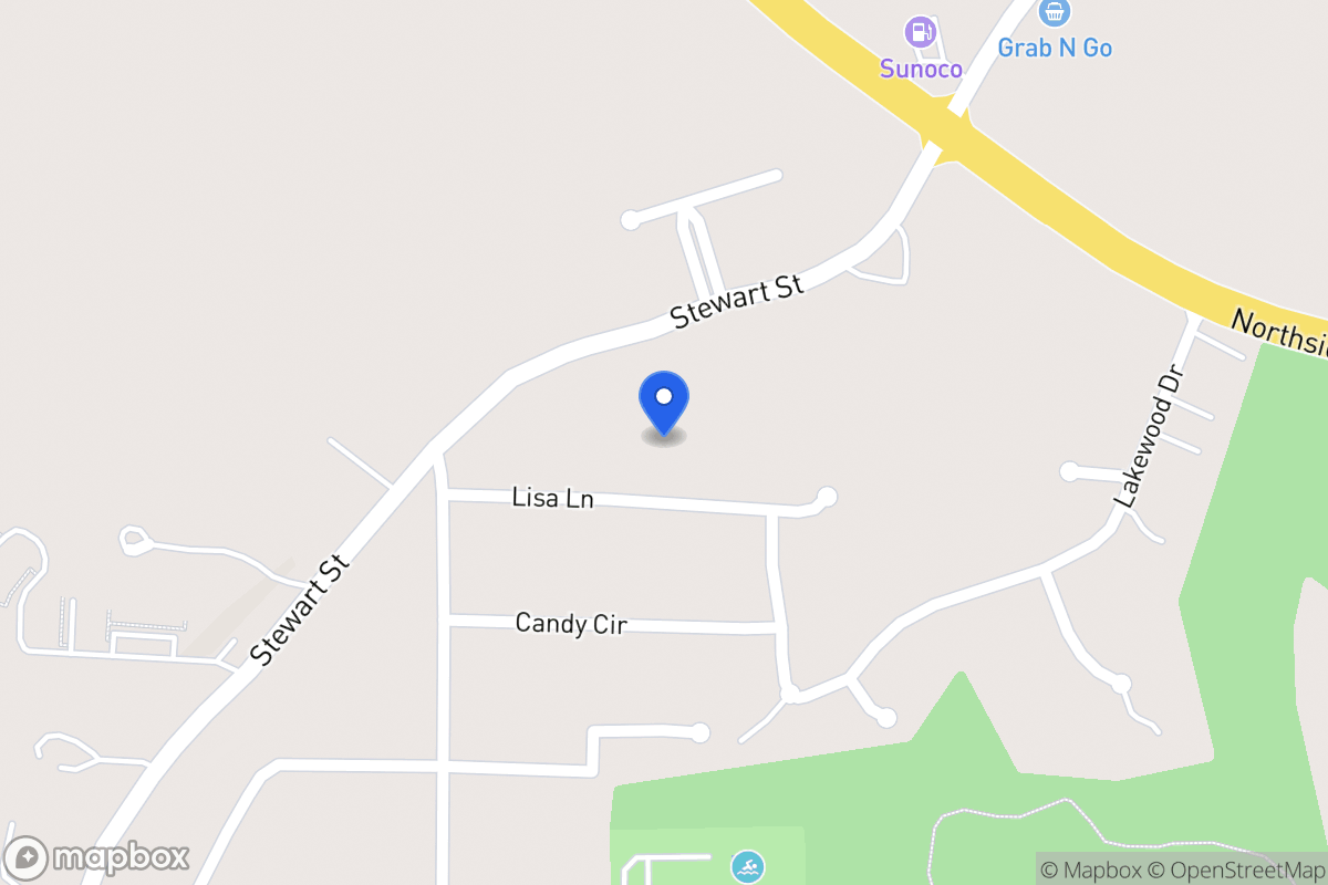Map of 112 Lisa Ln