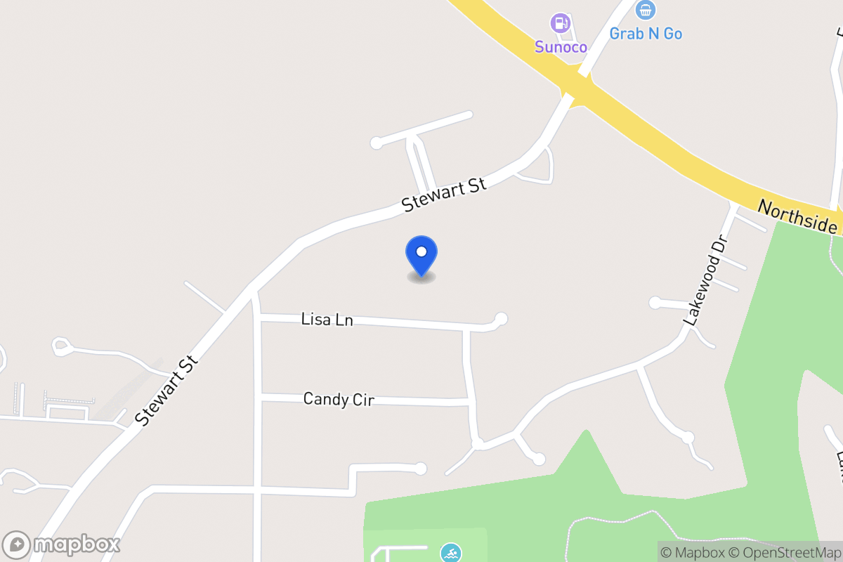 Map of 114 Lisa Ln
