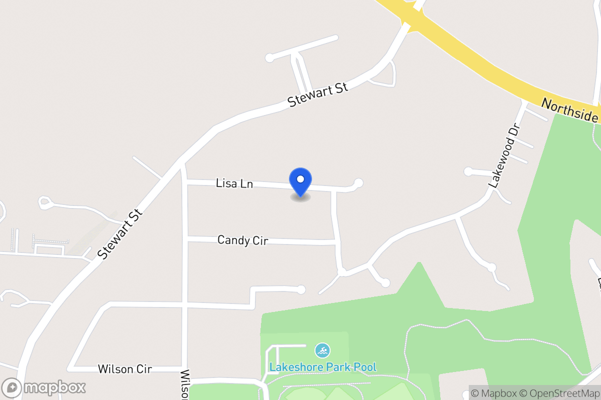 Map of 113 Lisa Ln
