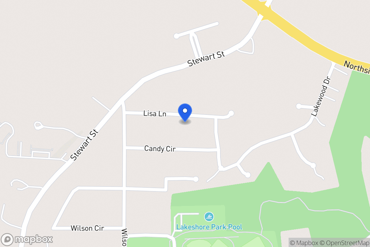 Map of 111 Lisa Ln