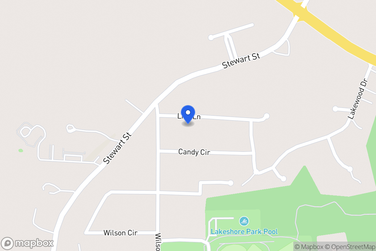 Map of 105 Lisa Ln