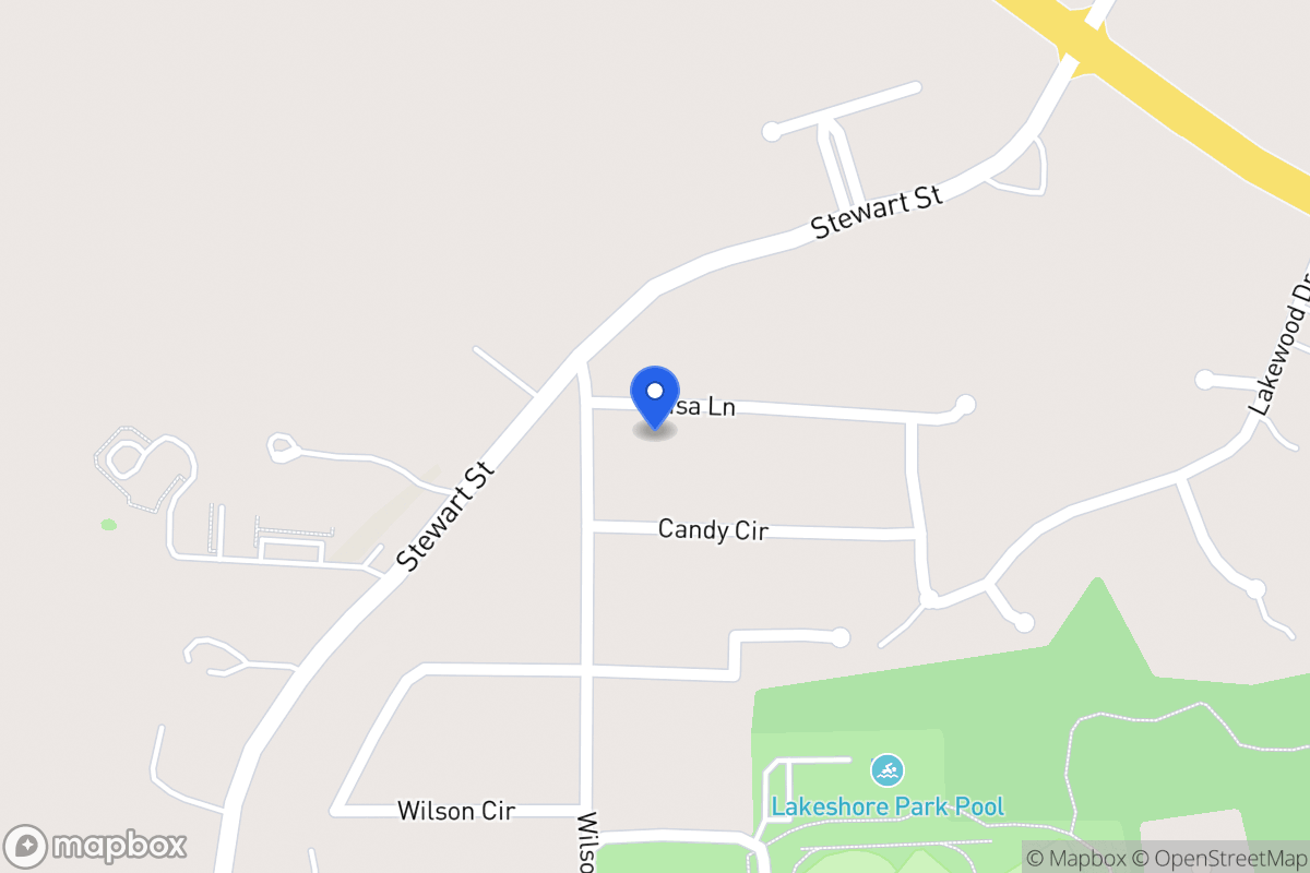 Map of 103 Lisa Ln