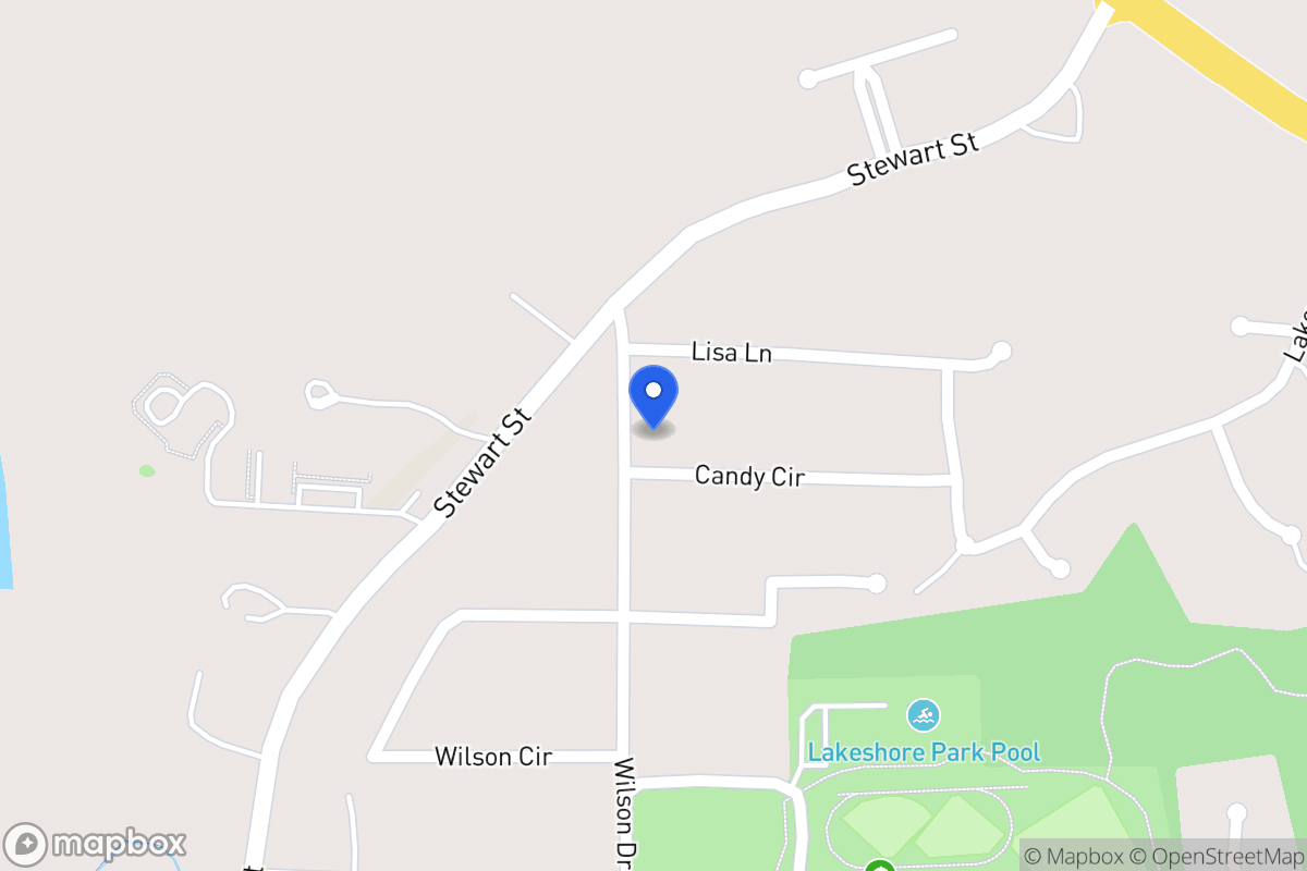 Map of 102 Candy Cir