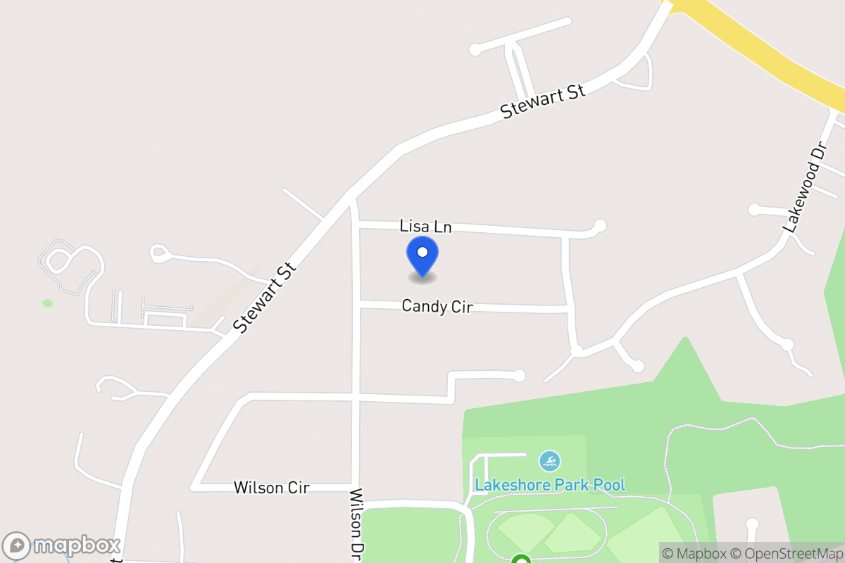 Map of 106 Candy Cir