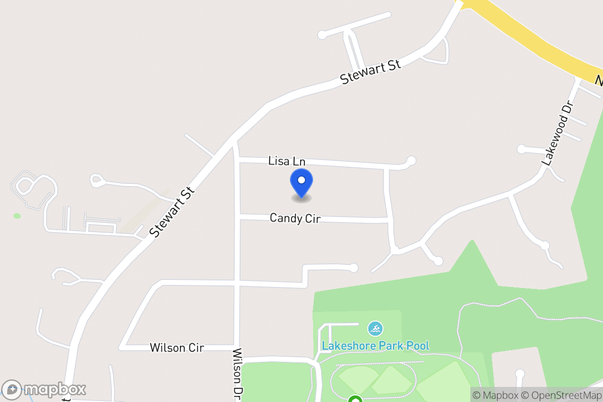 Map of 108 Candy Cir