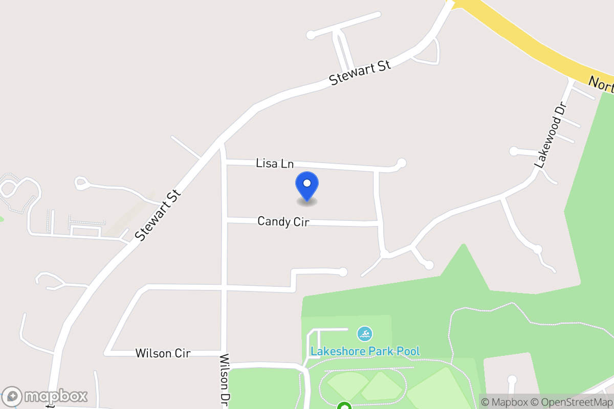 Map of 110 Candy Cir