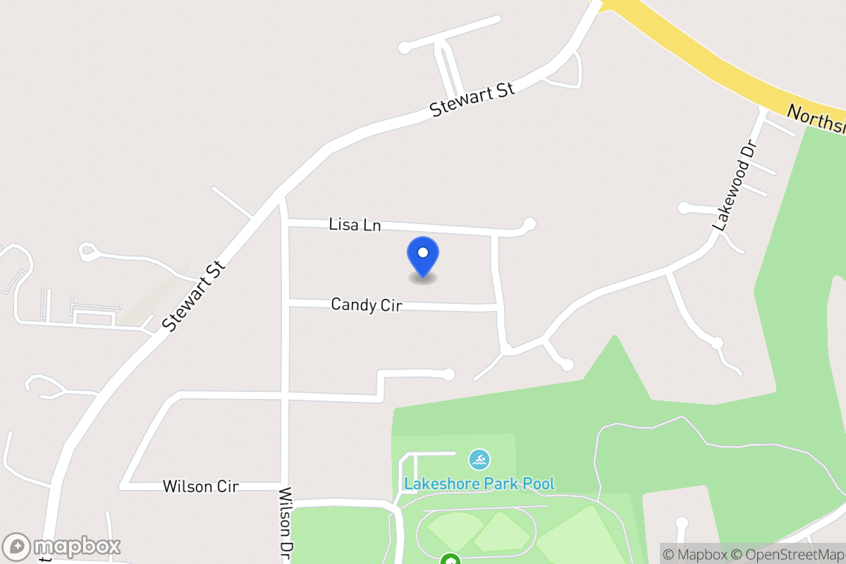 Map of 112 Candy Cir