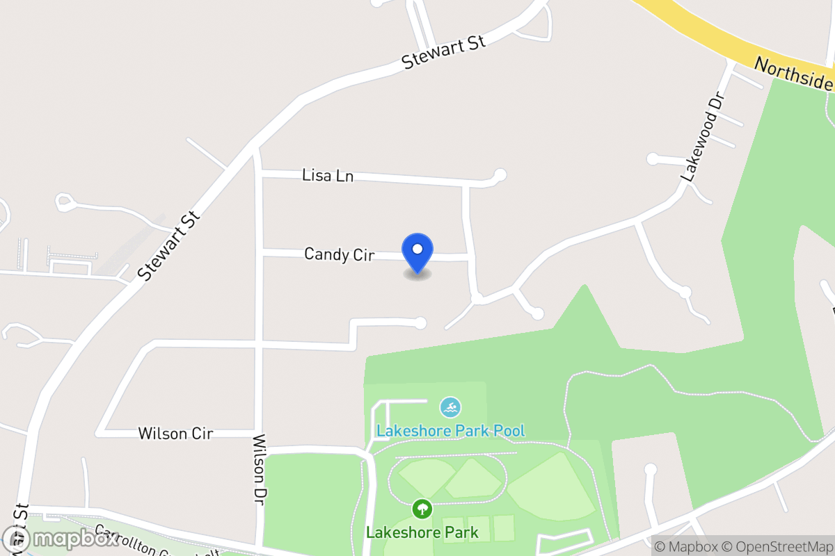 Map of 113 Candy Cir