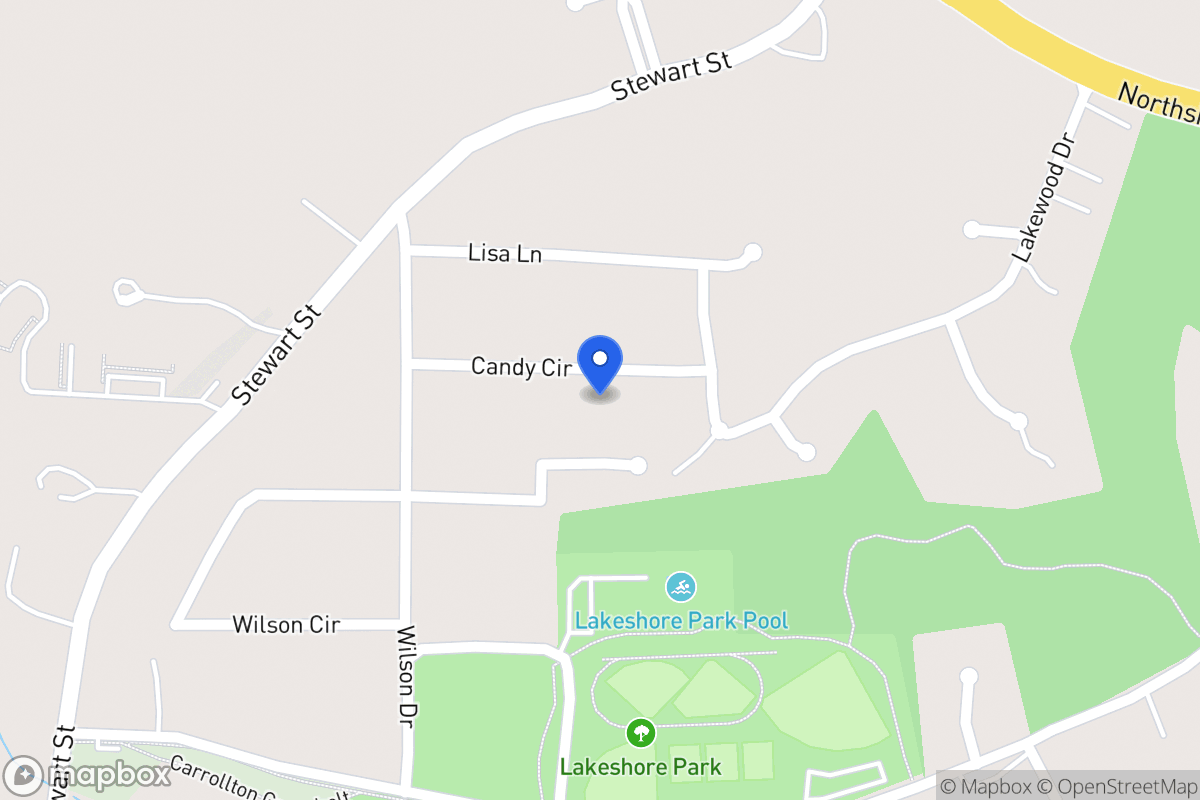Map of 111 Candy Cir