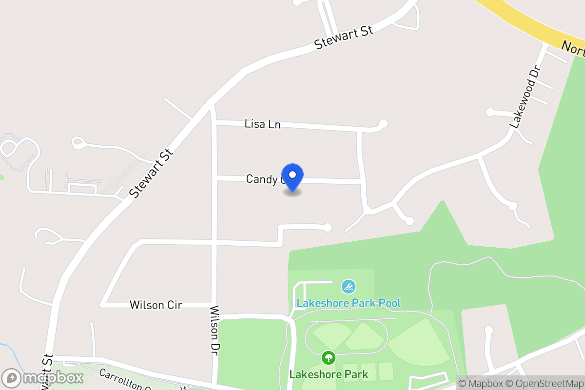 Map of 109 Candy Cir