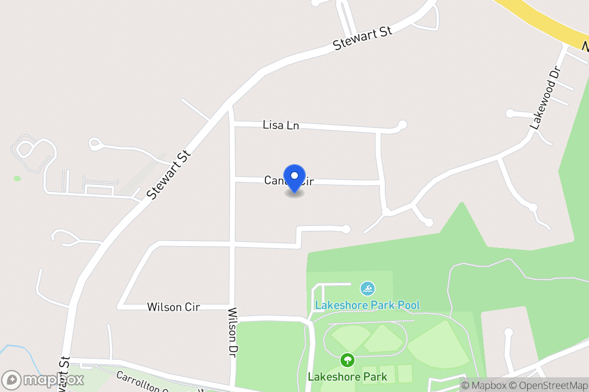 Map of 107 Candy Cir