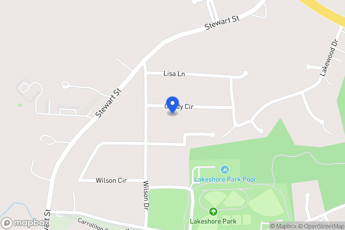 Map of 105 Candy Cir