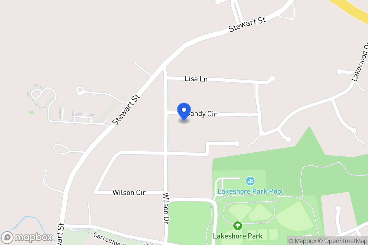 Map of 103 Candy Cir