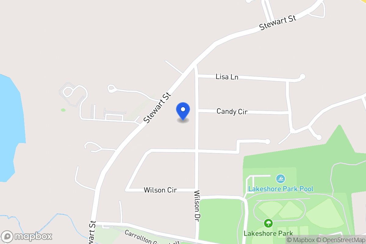 Map of Wilson Dr