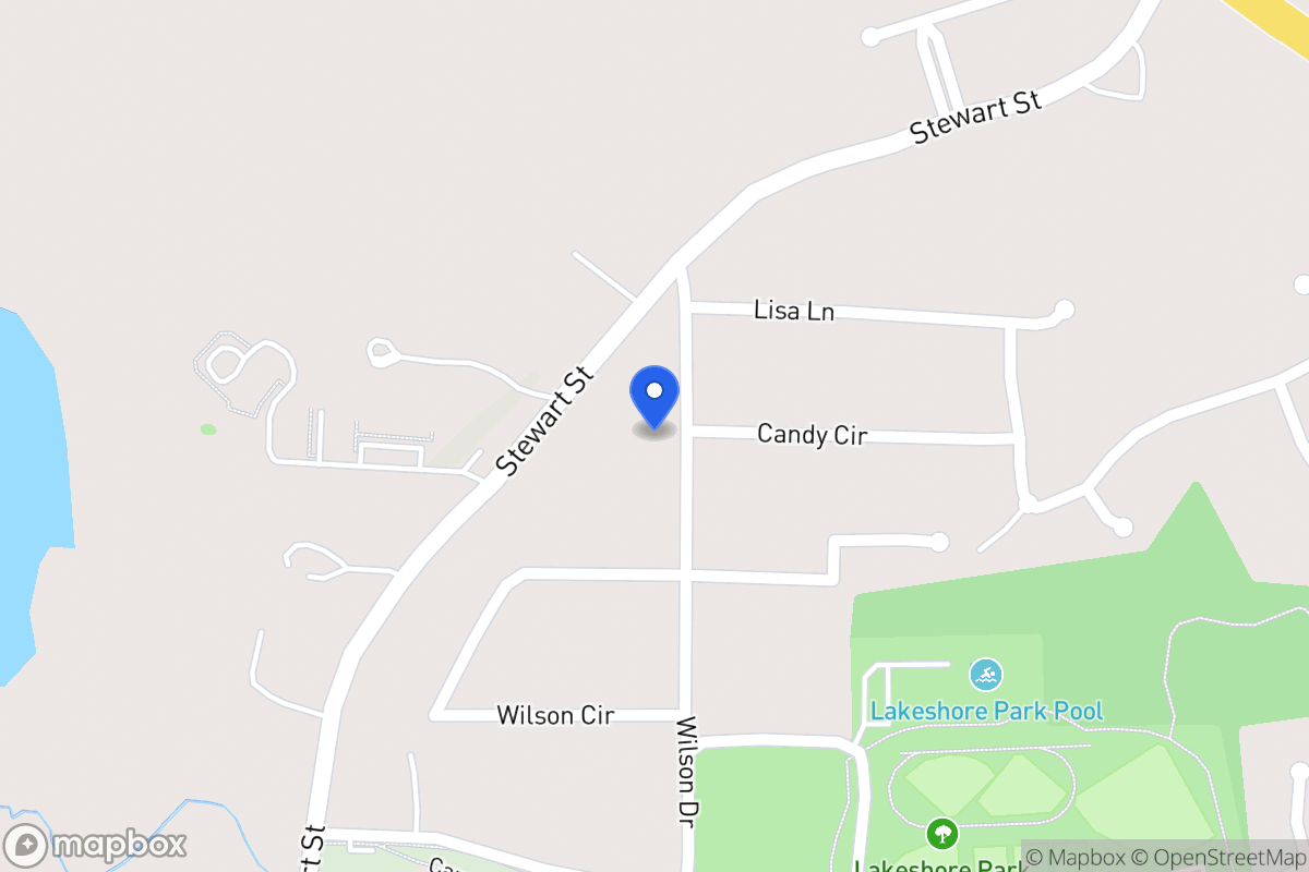 Map of 306 Wilson Dr