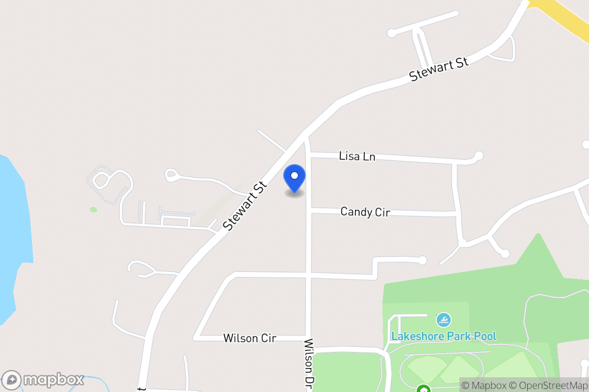 Map of 308 Wilson Dr