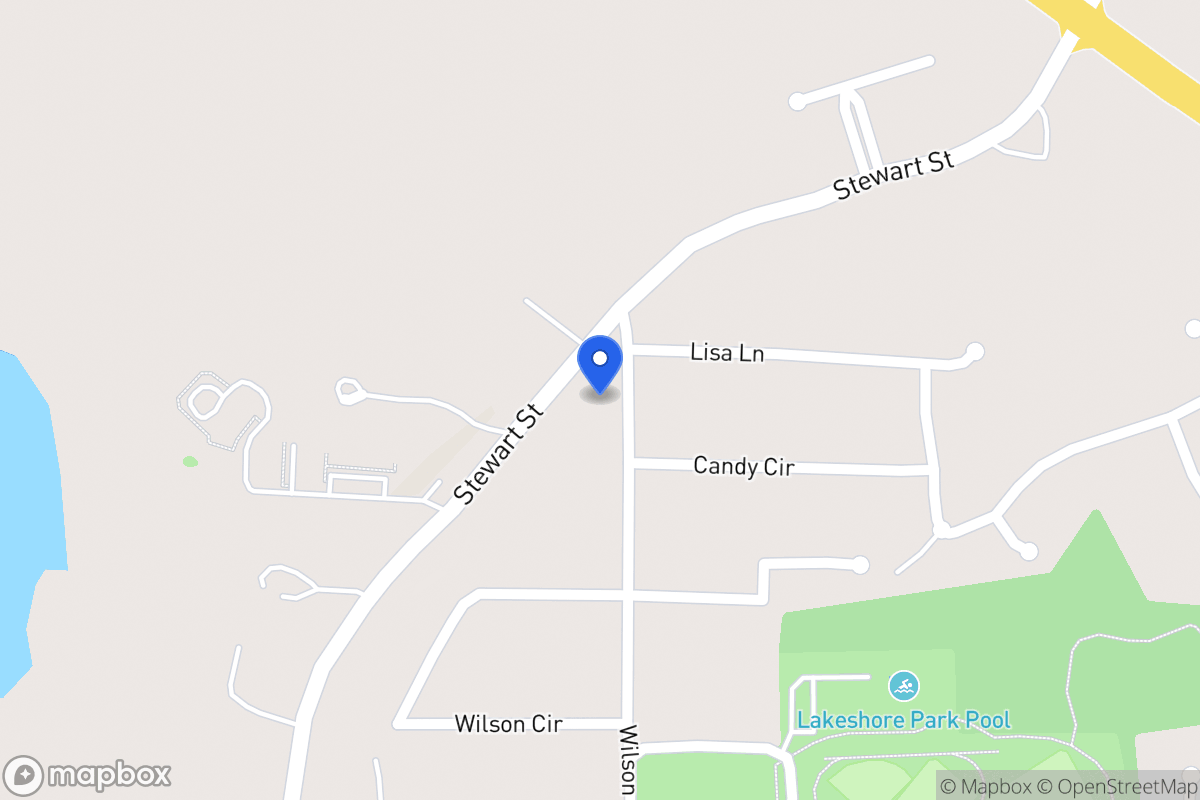 Map of 310 Wilson Dr