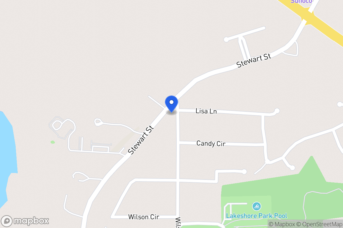 Map of 312 Wilson Dr