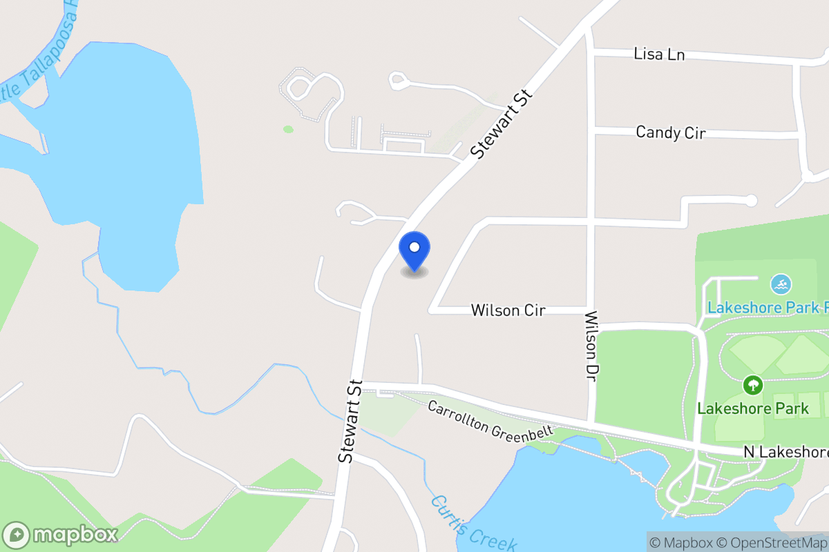 Map of 116 Wilson Cir