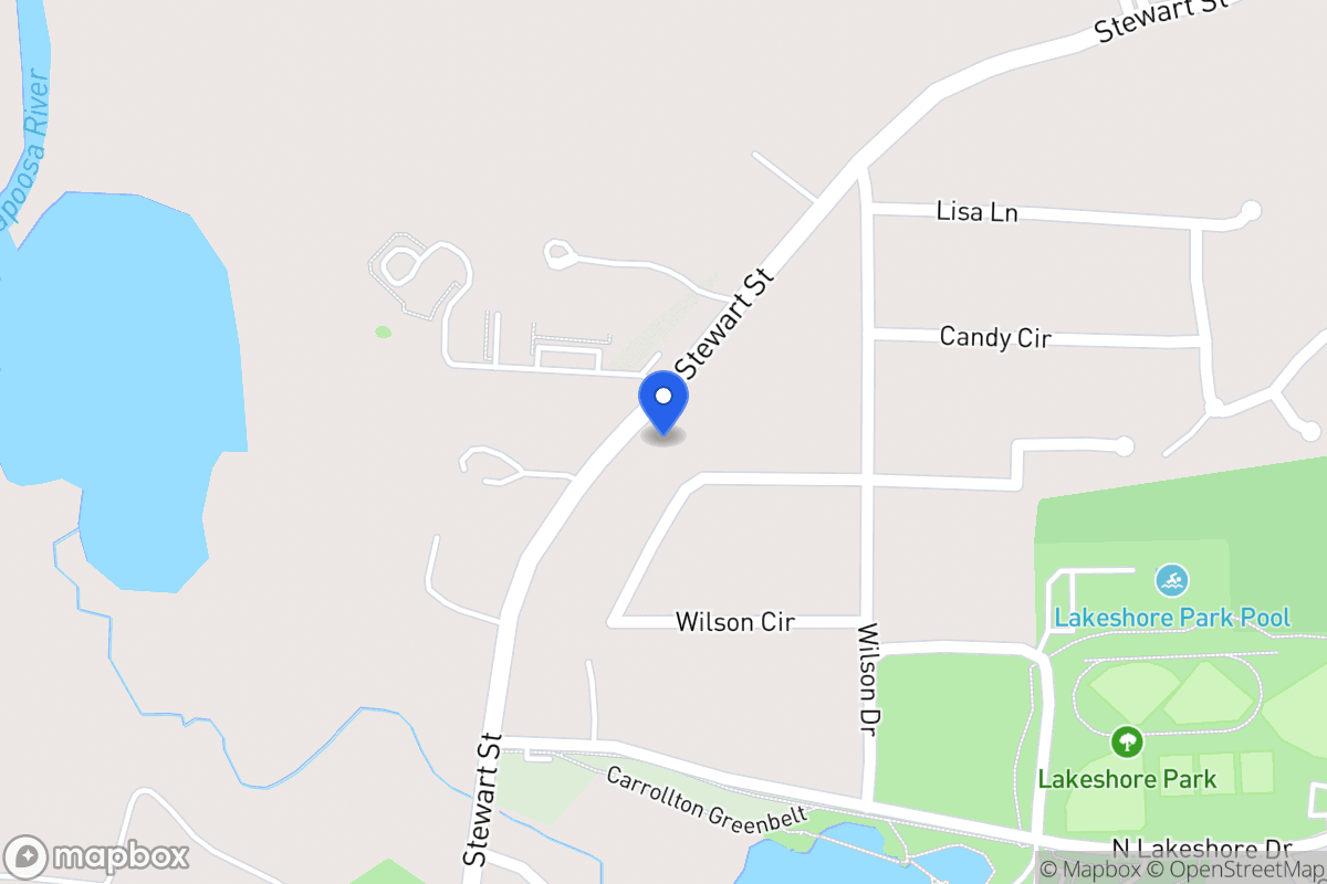 Map of 121 Wilson Cir